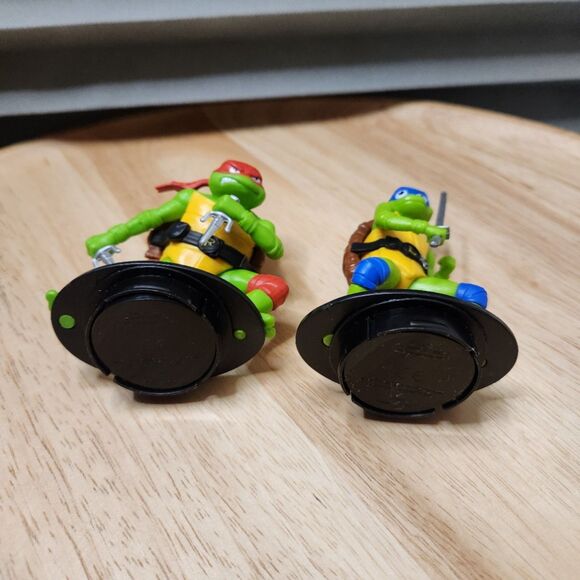 TMNT Teenage Mutant Ninja Turtles toy figurines - Picture 10 of 16